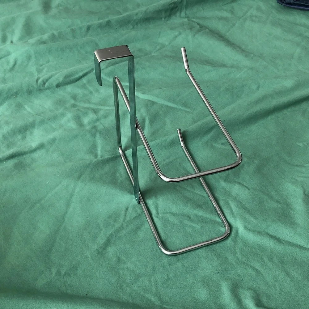 Stainless Steel Over-the-Tank Toilet Paper Holder